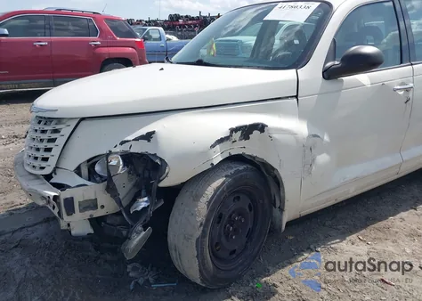 2008 Chrysler Pt Cruiser Lx z USA, uszkodzony, nr VIN 3A8FY48B08T128892